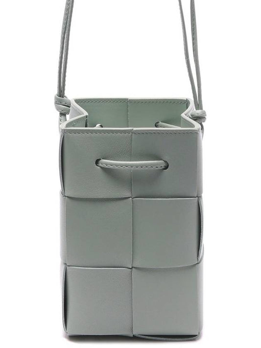 Intrecciato Cassette Small Bucket Bag New Sage - BOTTEGA VENETA - BALAAN 2