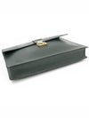 M30074 Green Taiga Leather Gold Plated Servier Corrad Briefcase - LOUIS VUITTON - BALAAN 4