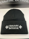 men beanie black - CHROME HEARTS - BALAAN 4