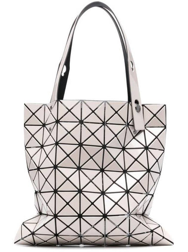 Geometric Prism Tote Bag Beige - ISSEY MIYAKE - BALAAN 1