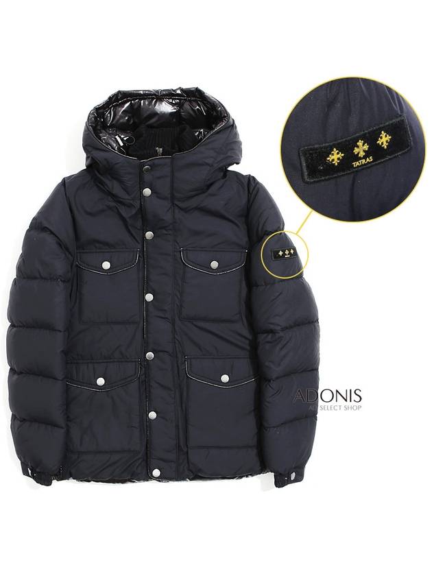 SETTE padded jacket MTA13A4173 BLACK - TATRAS - BALAAN 6