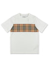 Kids T Shirt 8064783A1464 Bianco - BURBERRY - BALAAN 1