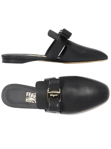 BRIZA gold bara bloafers black 0715346 - SALVATORE FERRAGAMO - BALAAN 1