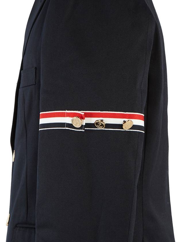 Armband Unconstructed Classic Jacket Navy - THOM BROWNE - BALAAN 9