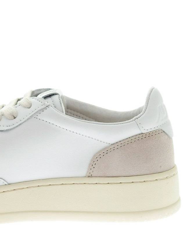 Medalist Suede Low Top Sneakers White - AUTRY - BALAAN 8