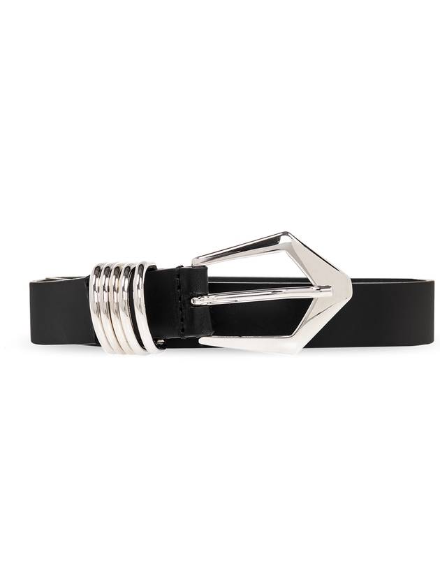 Iro ‘Sugar’ Leather Belt, Women's, Black - IRO - BALAAN 1