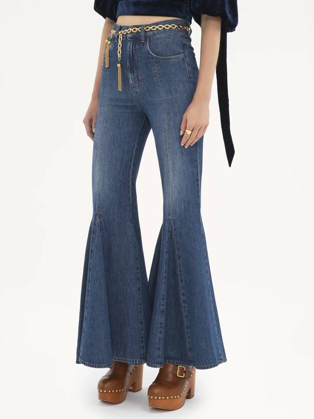 Chloè Jeans Blue - CHLOE - BALAAN 3