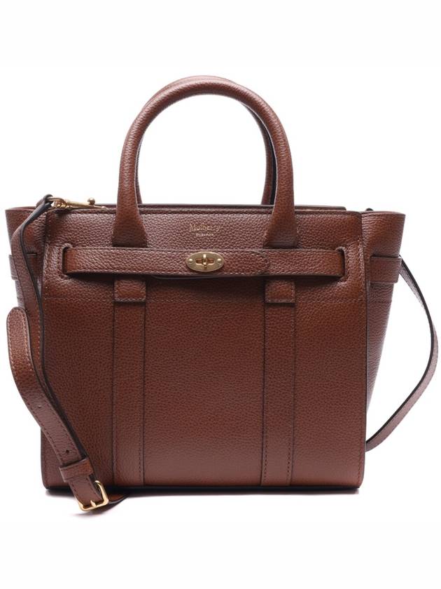 Bayswater Tote Bag Brown - MULBERRY - BALAAN 3