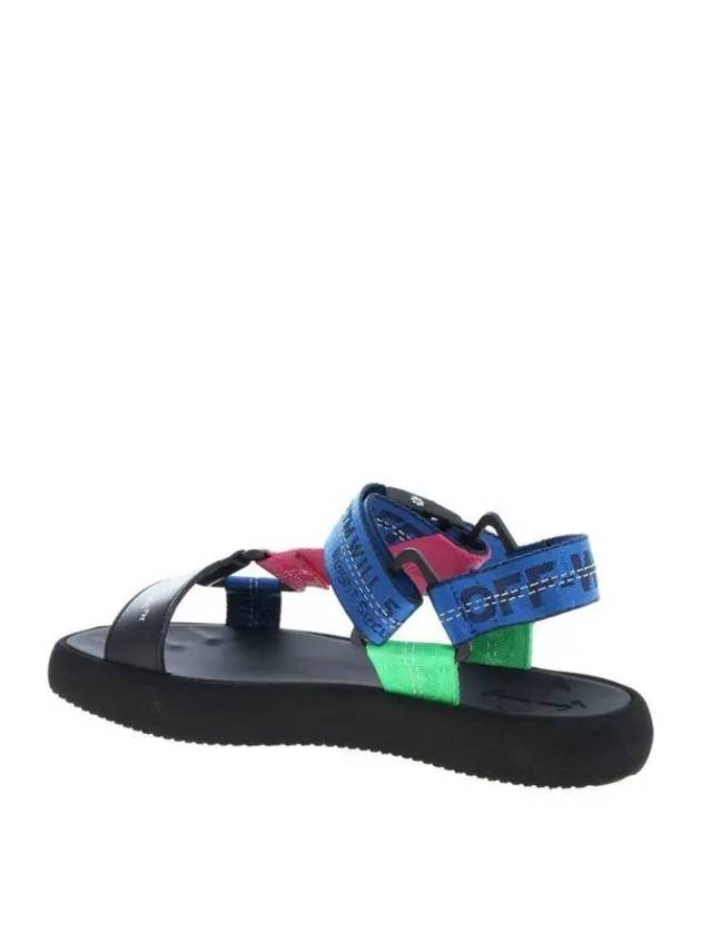 logo track micro sandals - OFF WHITE - BALAAN 5