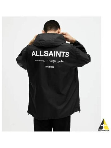 Script hooded jacket M002OZ 5 - ALLSAINTS - BALAAN 1