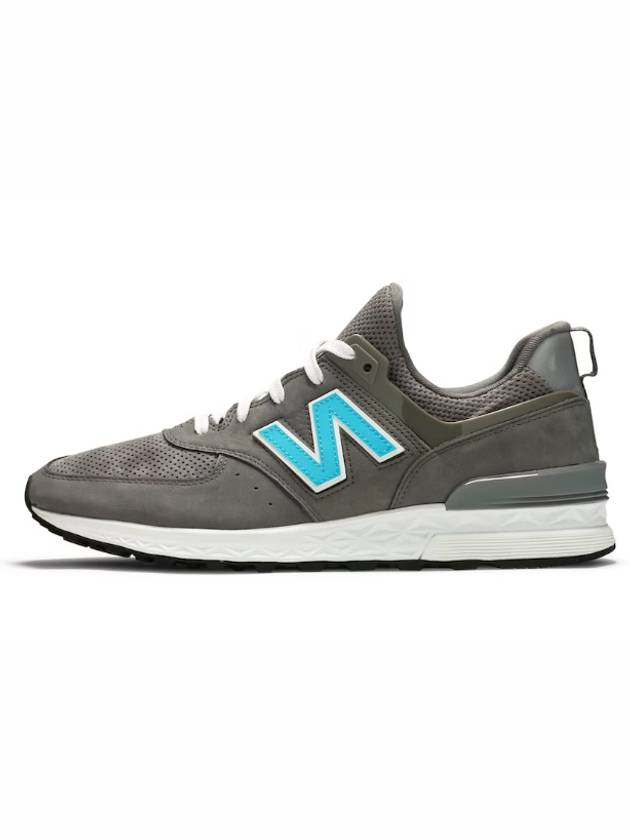 x Ronnie Figg x Dover Street Market 574 Sports Gray MS574KI - NEW BALANCE - BALAAN 1