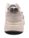 Glitter Star Patch Suede Low Top Sneakers Beige - GOLDEN GOOSE - BALAAN 5