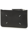 Stitch Zipper Card Wallet Black - MAISON MARGIELA - BALAAN 3