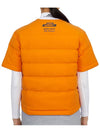 Gimme Detachable Down Jacket Orange - HORN GARMENT - BALAAN 8