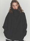 High neck hooded windbreaker black - CPGN STUDIO - BALAAN 2