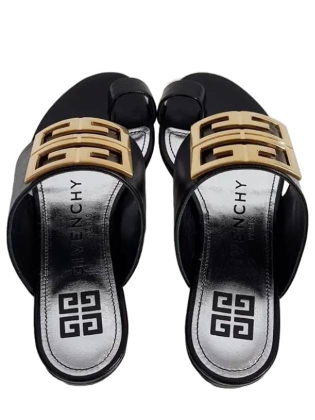 BE3025E05V 001 Sandals Black - GIVENCHY - BALAAN 3