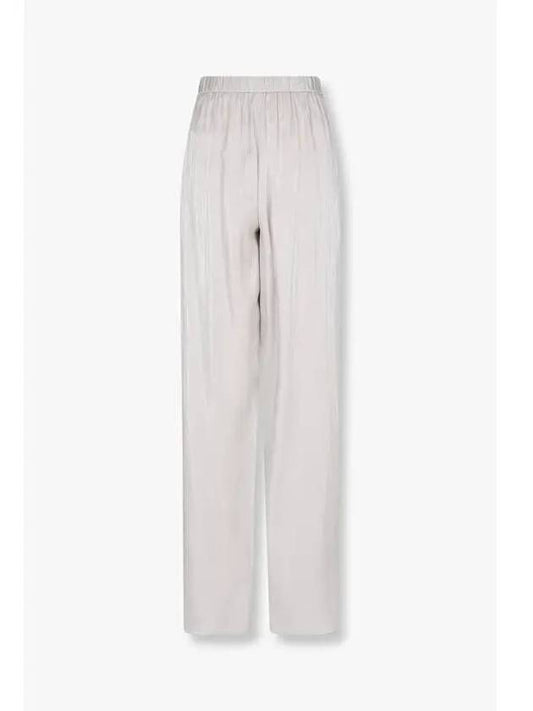 Women s Glitter Easy Banding Pants Light Gray - EMPORIO ARMANI - BALAAN 1