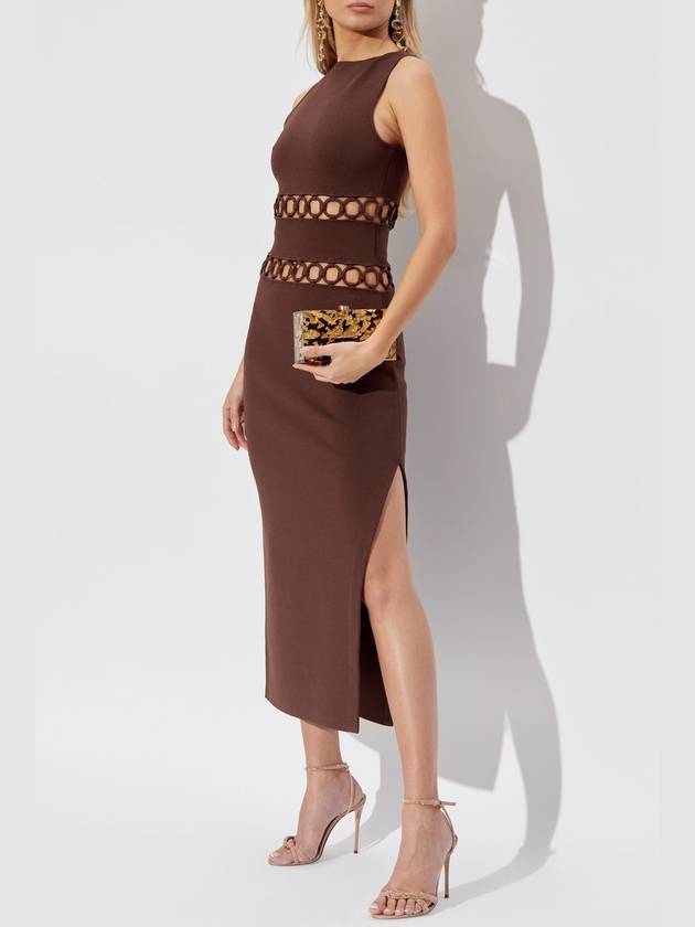 Cult Gaia Dress River, Women's, Brown - CULT GAIA - BALAAN 2