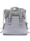 5AC Classic Baby Shoulder Bag Pale Blue - MAISON MARGIELA - BALAAN 2