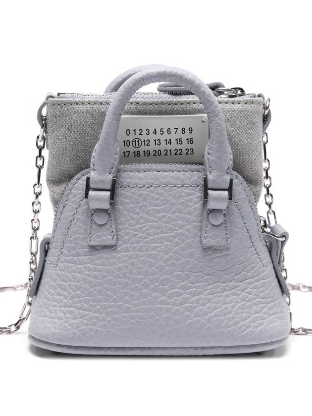 5AC Classic Baby Shoulder Bag Pale Blue - MAISON MARGIELA - BALAAN 2