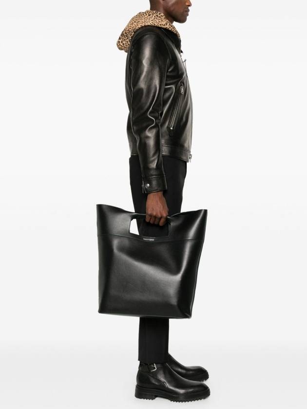 Tote Bag 7352851AAJL 1000 BLACK - ALEXANDER MCQUEEN - BALAAN 6