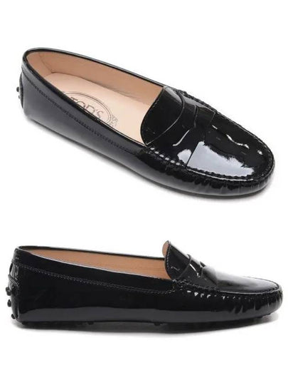 Gommino Driving Shoes Black - TOD'S - BALAAN 2