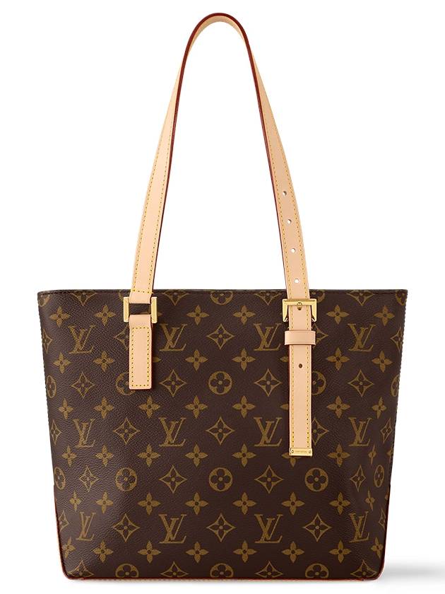 Piano Monogram Tote Bag Brown - LOUIS VUITTON - BALAAN 2