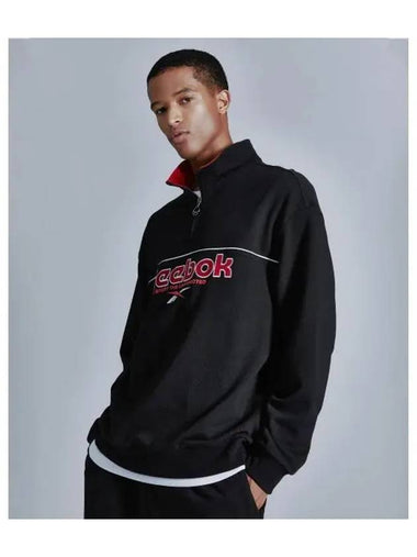 Vector half zip up black - REEBOK - BALAAN 1