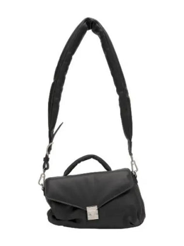 Yasuhiro Mihara mini puffer shoulder bag black - MAISON MIHARA YASUHIRO - BALAAN 1