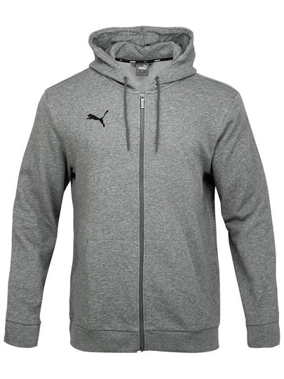 Team Goal 23 Casual Zip Up Hoodie Grey - PUMA - BALAAN 2