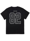 Fashion Korea 82 Overfit T Shirt Black - TEENYTIGER - BALAAN 3