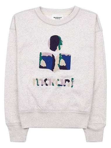 Mobily Logo Sweatshirt SW0011FA A3M35E 23EC - ISABEL MARANT - BALAAN 1