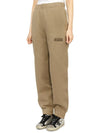 Women's Software Logo JoGGer Track Pants Brown - GANNI - BALAAN 5