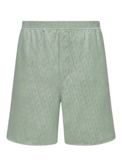 Oblique Shorts Green - DIOR - BALAAN 2