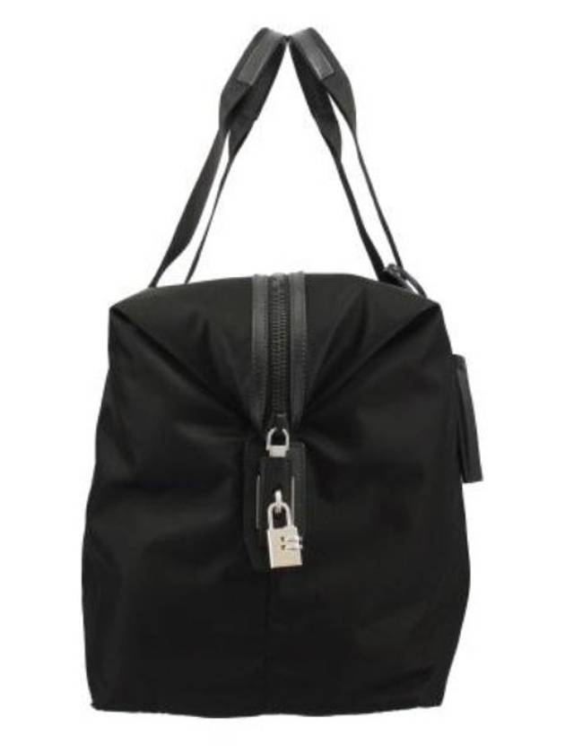 Re-Nylon Saffiano Duffel Bag Black - PRADA - BALAAN 6