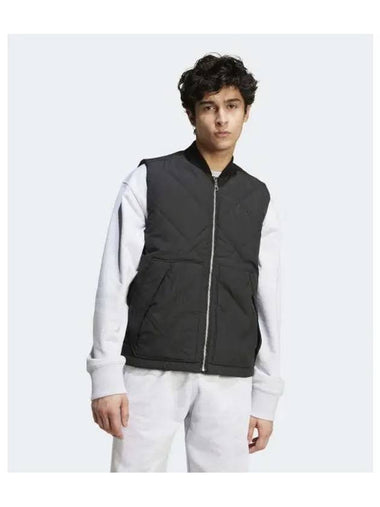 adidas nylon quilted vest black IW0992 - ADIDAS - BALAAN 1