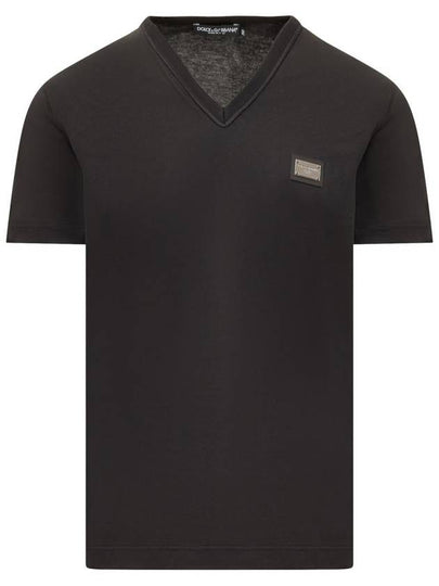 long sleeve t-shirt G8PT2TG7F2IN0000 BLACK - DOLCE&GABBANA - BALAAN 2