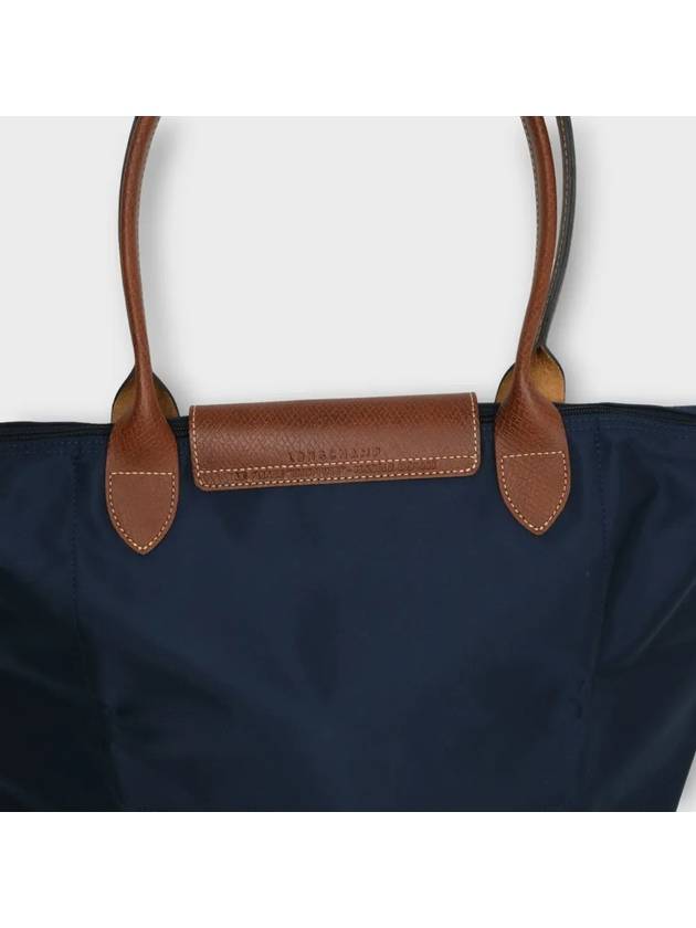 Le Pliage Original L Tote Bag Navy - LONGCHAMP - BALAAN 6