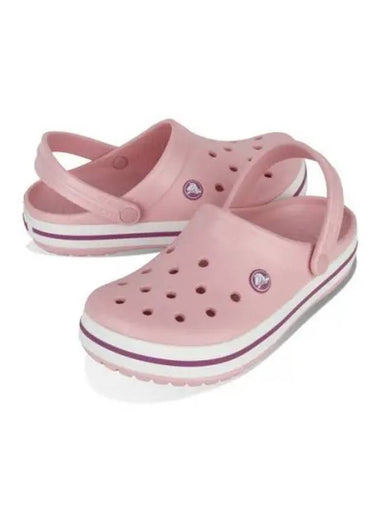 Croc band clog adult sandals pink 11016 6MB - CROCS - BALAAN 1