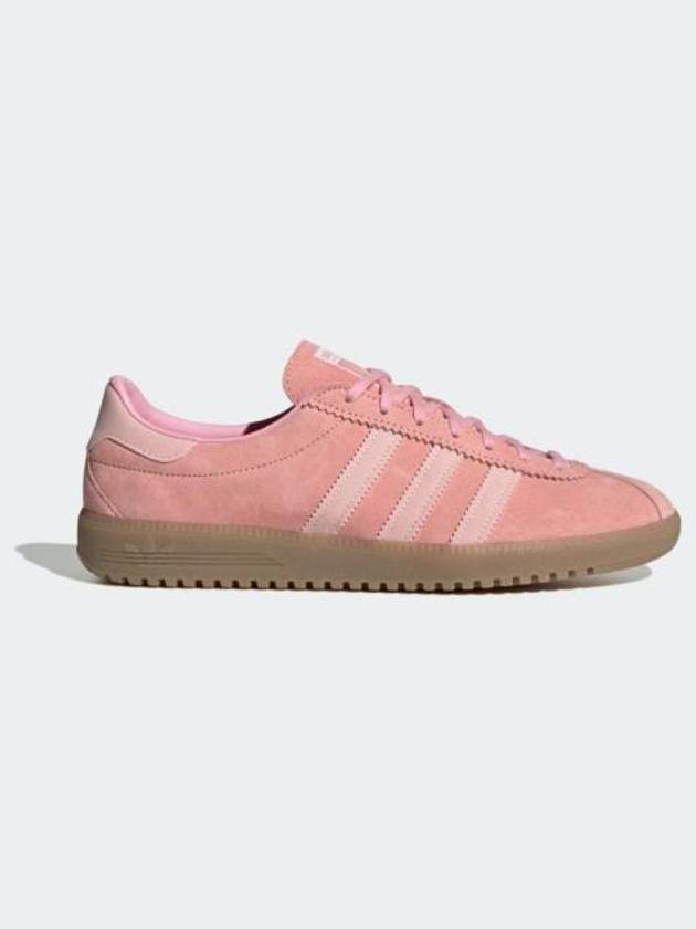 Bermuda Leather Low Top Sneakers Pink - ADIDAS - BALAAN 2