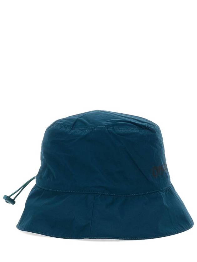 logo bucket hat blue - OFF WHITE - BALAAN 4