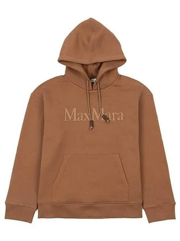 Logo Women s Hoodie AGRE 9921011 002 1019905 - MAX MARA - BALAAN 1