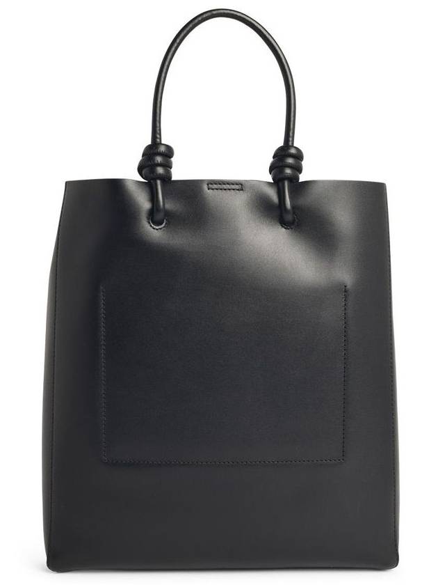 Giro Tote Bag Black - JIL SANDER - BALAAN 4