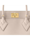 On My Side MM Tote Bag Grey - LOUIS VUITTON - BALAAN 6