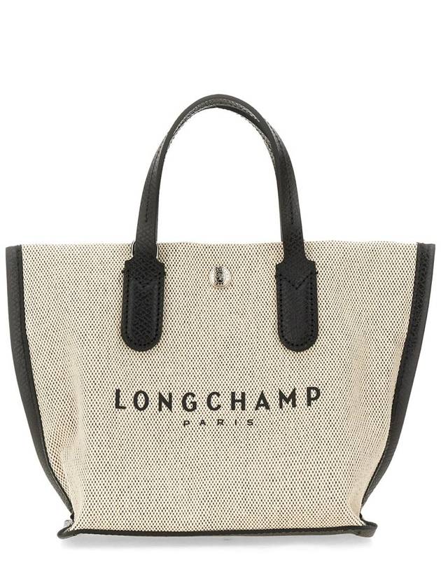 Essential Small Tote Bag White - LONGCHAMP - BALAAN 4