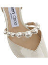 Women s Aurelie 65 Pumps XKM LATTE WHITE - JIMMY CHOO - BALAAN 8