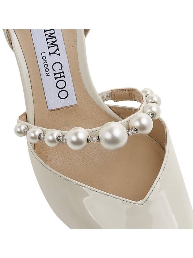 Women s Aurelie 65 Pumps XKM LATTE WHITE - JIMMY CHOO - BALAAN 8