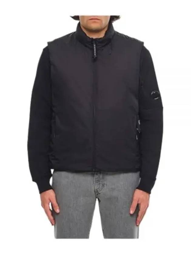 The Metropolis Series Pertex Vest Black - CP COMPANY - BALAAN 2