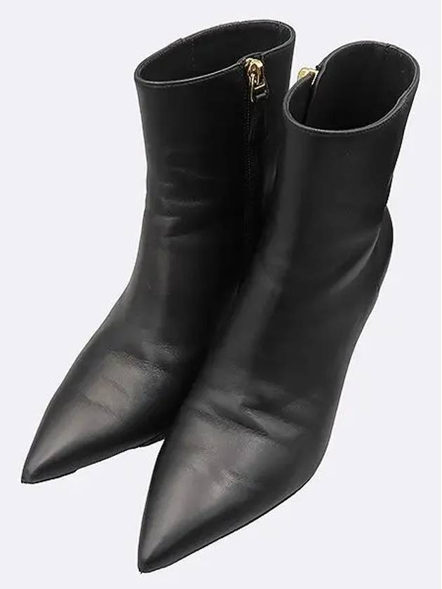 BA2D7 Black color HELENA 65 ankle boots 250MM - BALLY - BALAAN 5