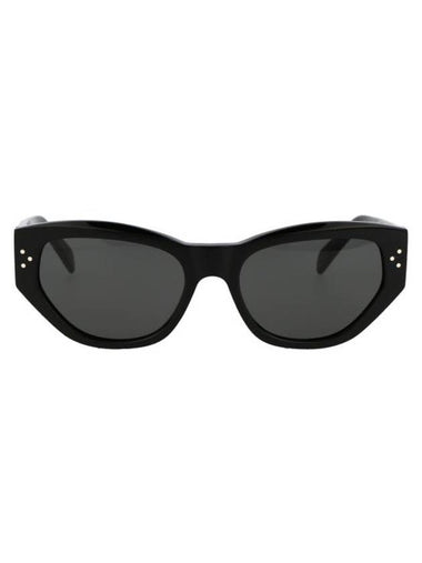 Eyewear Cat Eye Acetate Sunglasses Black - CELINE - BALAAN 1